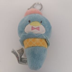 Gund Sanrio Hello Kitty and Friends Ice Cream Surprise Tuxedo Sam Plush Keychain